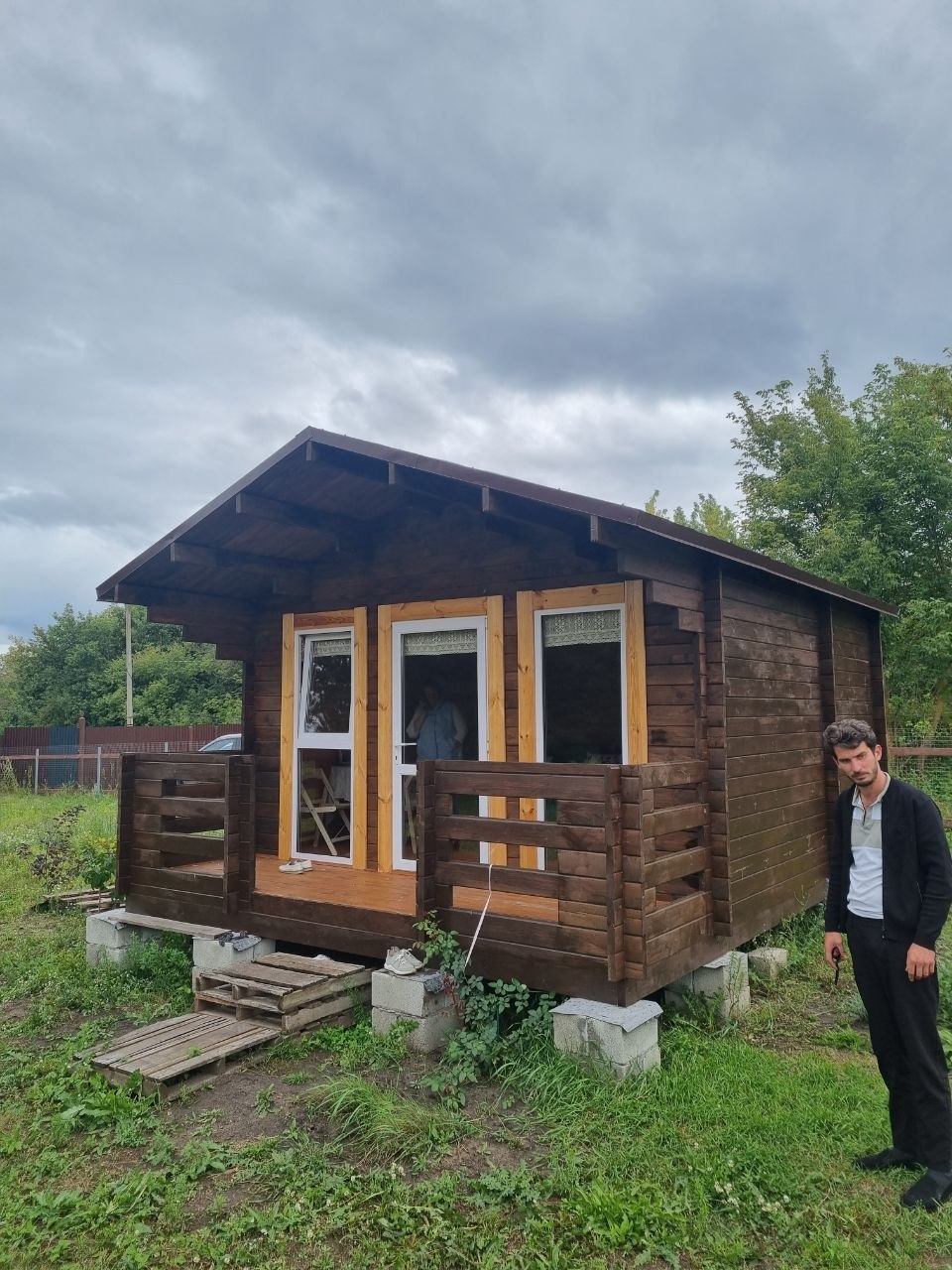 Строительство дачного домика